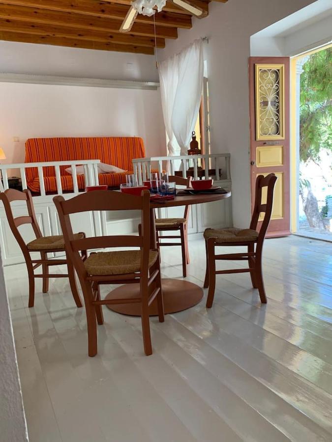 Casa Maryna Apartman Szími Kültér fotó